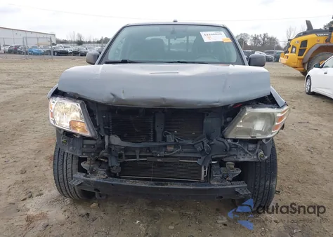 2016 Nissan Frontier Pro-4X/S/Sl/Sv z USA, uszkodzony, nr VIN 1N6AD0EV9GN725734